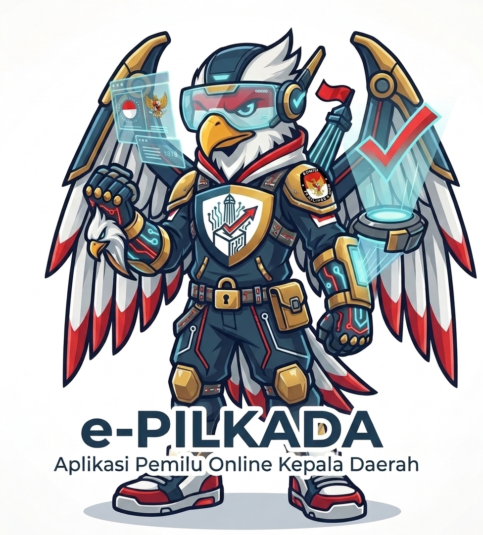 Mascot e-PILKADA